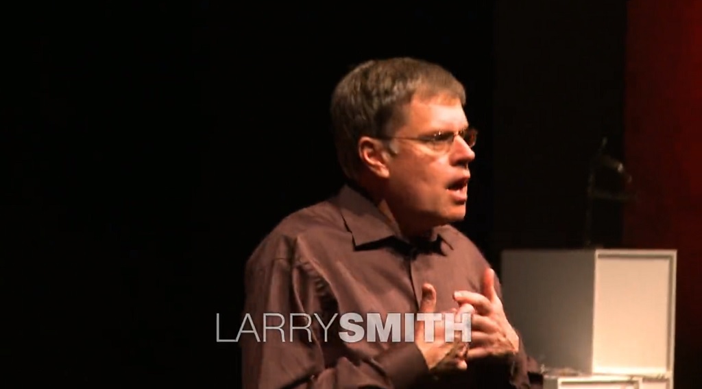 Larry Smith:　為什麼你就不能有偉大的事業