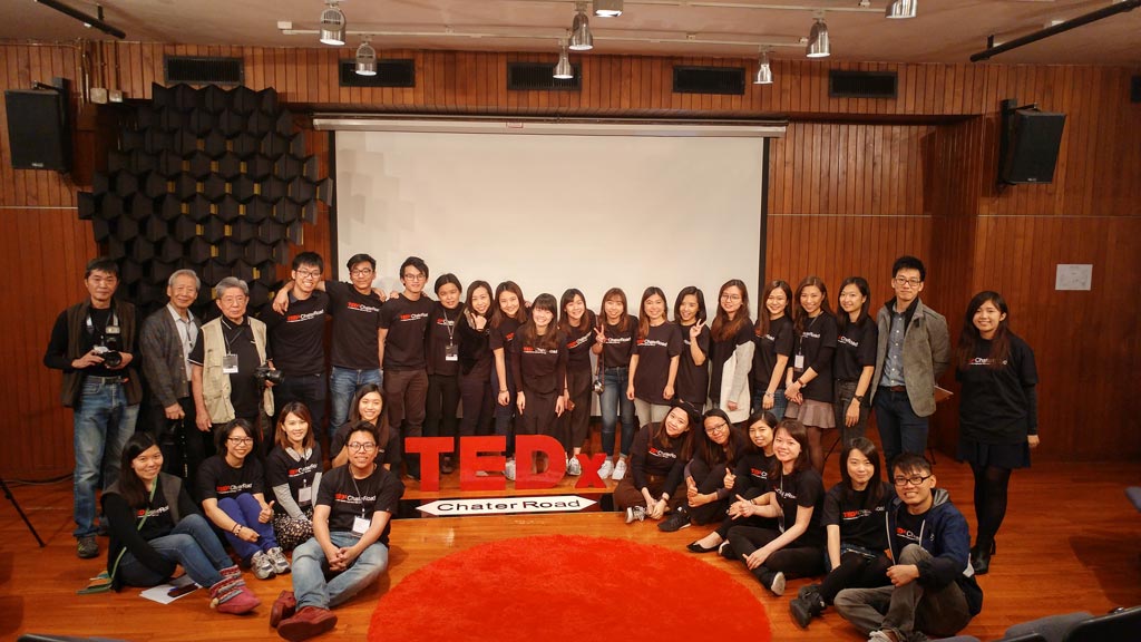 TEDxChaterRoad_籌辦團隊與工作人員