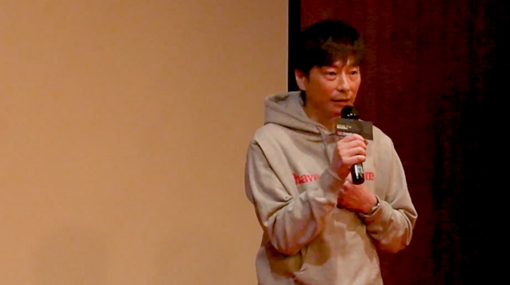 劉志遠，曹星如教練，TEDxChaterRoad演講