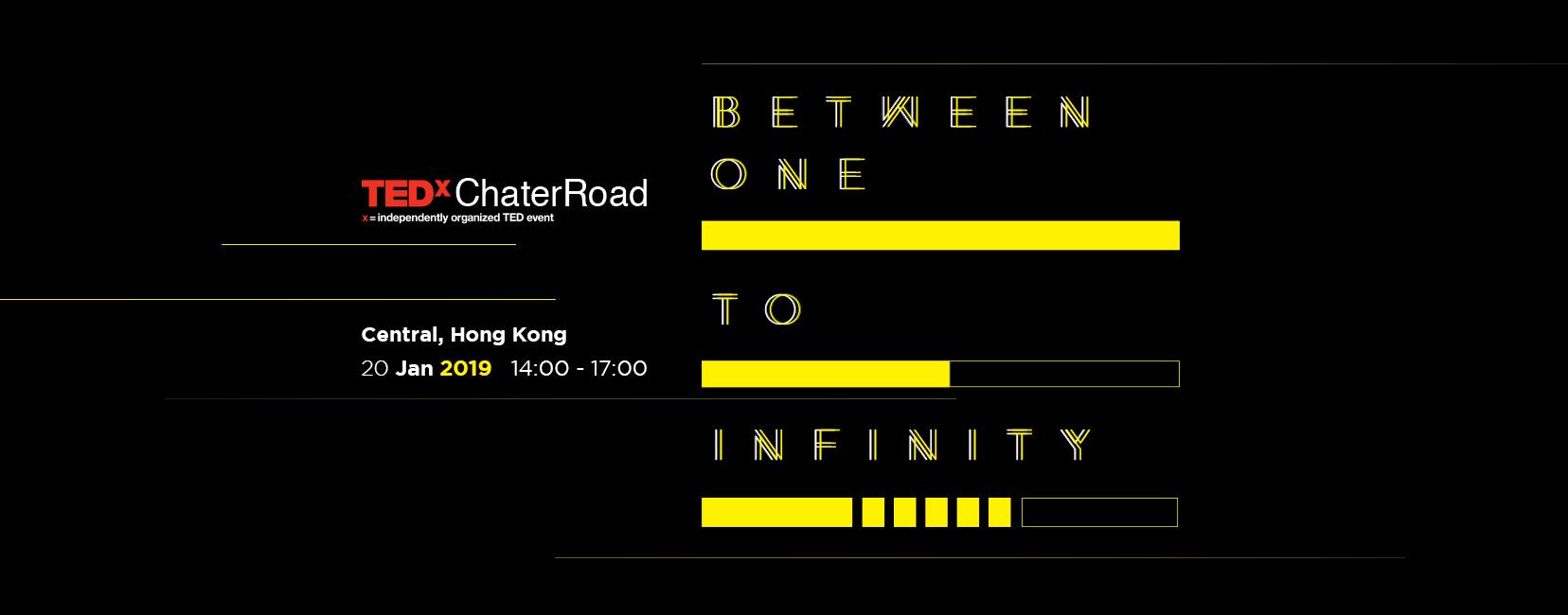 TEDxChaterRoad2019-BetweenOnetoInfinity